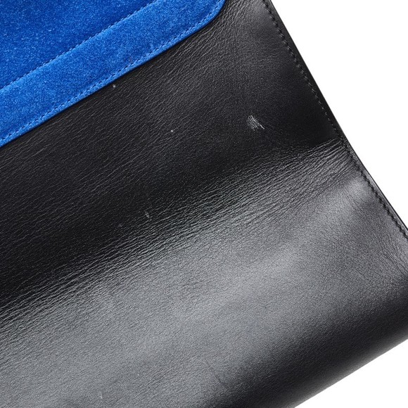 Celine Celine Leather Suede Trapeze 2way Bag Leather Shoulder Bag - Picture 8 of 14